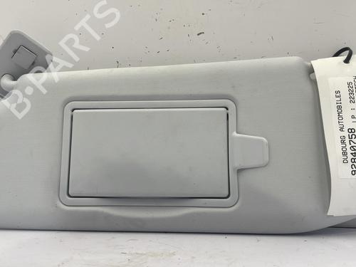 Used Left sun visor Left sun visor PEUGEOT 208 II (UB_, UP_, UW_, UJ_) 1.2 PureTech 100 (101 hp) 22841151 22841151