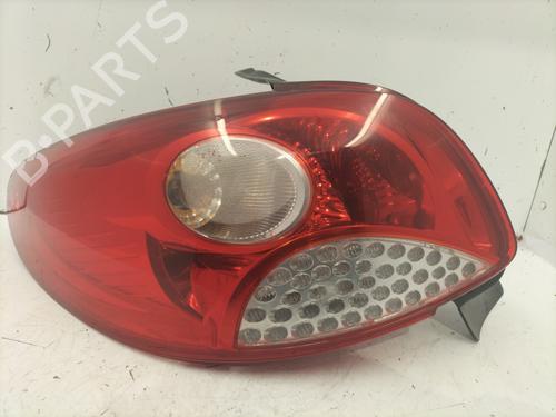 Used Left taillight PEUGEOT 206+ (2L_, 2M_) 1.4 i (2LKFWA, 2MKFWA) (75 hp) 22847272