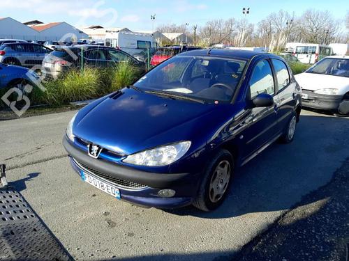 Front right window mechanism PEUGEOT 206 Hatchback (2A/C) 2.0 HDI 90 | BP22831789C23 