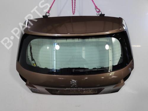 Used Tailgate PEUGEOT 308 II (LB_, LP_, LW_, LH_, L3_) 1.2 THP 110 (110 hp) 22834239