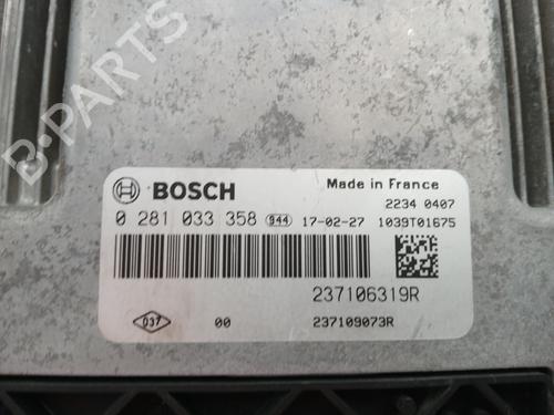 Engine control unit (ECU) RENAULT KADJAR (HA_, HL_) 1.6 dCi 130 (HLA4) | BP34509853M57  - Image 5