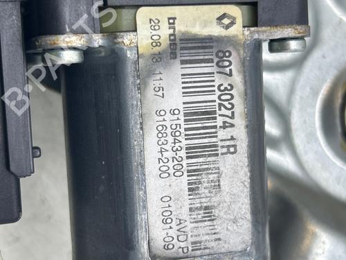 Used Front right window mechanism Front right window mechanism RENAULT SCÉNIC III (JZ0/1_) 1.5 dCi (110 hp) 36247127 36247127