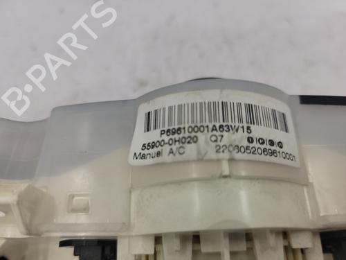 Climate control TOYOTA AYGO (_B1_) 1.0 (KGB10_, KGB10R) | BP25120832I5 