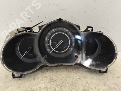 Instrument cluster CITROËN C3 II (SC_) 1.4 HDi 70 (SC8HZC, SC8HR0, SC8HP4) | BP24110896C47  - Image 5