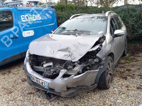 Left rear window switch PEUGEOT 2008 I (CU_) 1.6 HDi | BP28963491I29  - Image 6