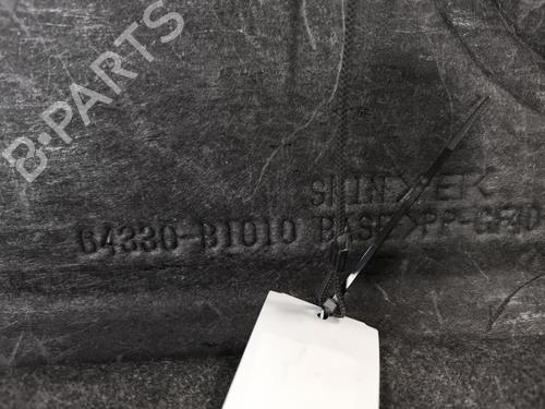 Rear parcel shelf SUBARU JUSTY IV 1.0 (M300) | BP29438673C85 