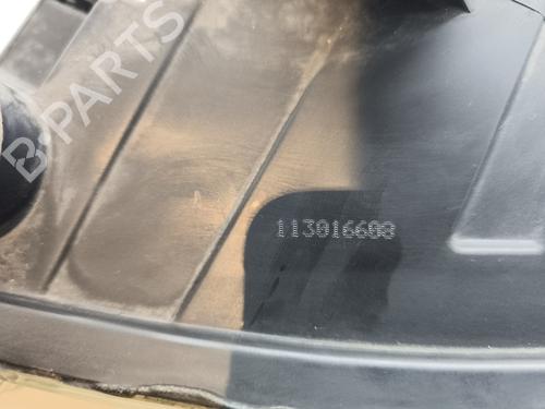 Right headlight RENAULT MODUS / GRAND MODUS (F/JP0_) 1.5 dCi (FP0F, JP0F) | BP29439161C29 