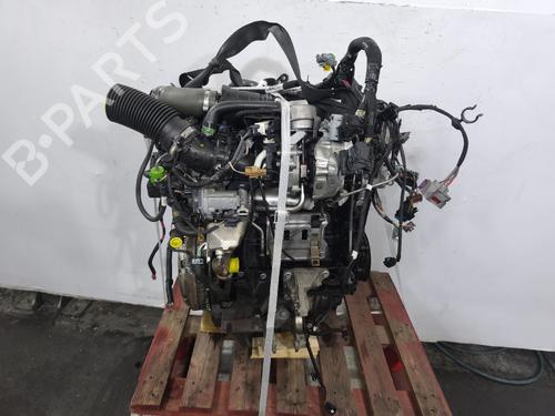 Used Engine Engine RENAULT SCÉNIC IV (J9_) 1.6 dCi 130 (130 hp) 40533076 40533076