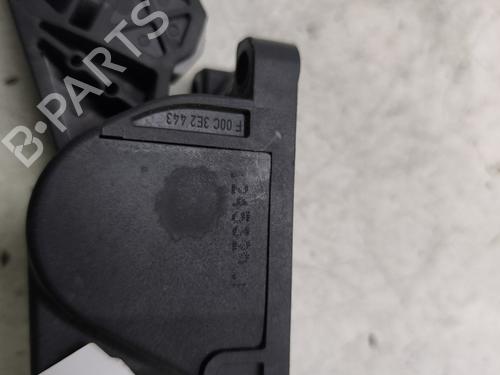 Used Pedal Pedal PEUGEOT 3008 I MPV (0U_) 2.0 HDi Hybrid4 (0URHCA) (200 hp) 34453510 34453510
