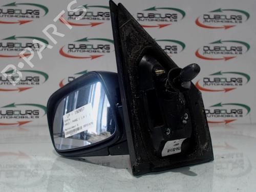 Used Left mirror TOYOTA YARIS (_P1_) 1.0 (SCP10_, SCP10R) (68 hp) 22814622