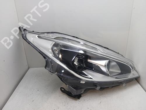 Højre forlygte Højre forlygte PEUGEOT 208 I (CA_, CC_) 1.0 VTi (68 hp) 37187279 37187279