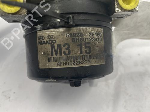 ABS pump HYUNDAI TUCSON (JM) 2.0 CRDi All-wheel Drive | BP25757853M43 