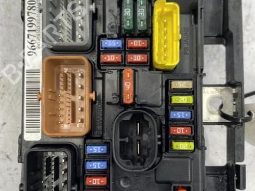 Sikringsdåse CITROËN C3 II (SC_) 1.4 HDi 70 (SC8HZC, SC8HR0, SC8HP4) | BP22832955E1 