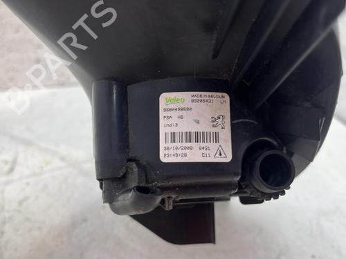 Left front fog light PEUGEOT 308 CC (4B_) 2.0 HDi (4BRHRH, 4BRHRJ) | BP28277567C30 