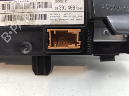 Used Instrument cluster Instrument cluster CITROËN C4 CACTUS 1.2 PureTech 130 (131 hp) 29193997 29193997