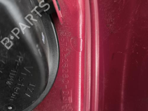 Left taillight PEUGEOT 208 I (CA_, CC_) 1.6 HDi | BP28328831C34