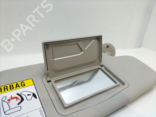 Right sun visor CITROËN C3 AIRCROSS II (2R_, 2C_) 1.2 PureTech 110 (2RHNZB, 2RHNZW, 2RHNPX, 2RHNPJ) | BP30134684I2 