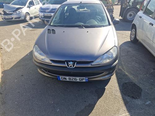 Forkjerm venstre PEUGEOT 206 Hatchback (2A/C) 1.1 i | BP30647531C41