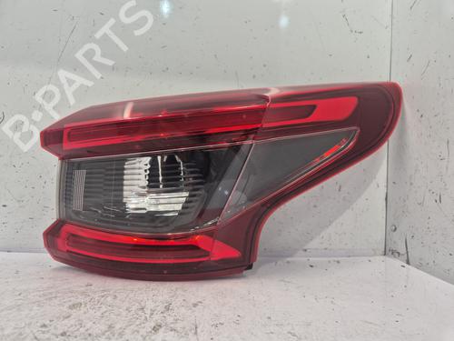 Used Right taillight NISSAN QASHQAI II (J11, J11_) 1.6 dCi (130 hp) 25204894
