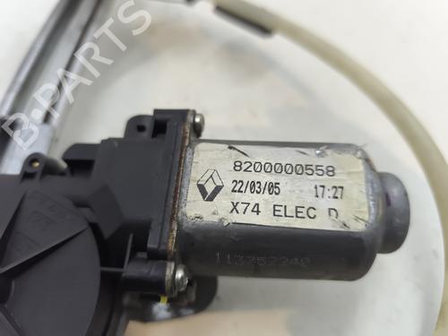 Rudehejsemekanisme Højre bagtil RENAULT LAGUNA II (BG0/1_) 1.9 dCi (BG1A, BG1W, BG0G) | BP29736968C25 