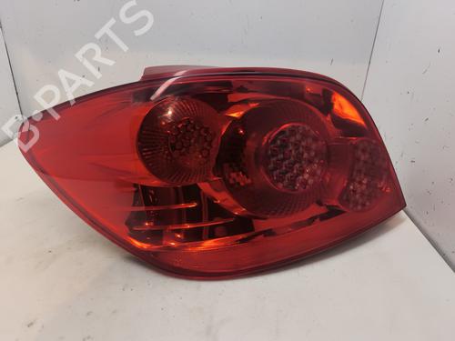 Used Left taillight PEUGEOT 307 (3A/C) 1.6 HDi (90 hp) 28362683
