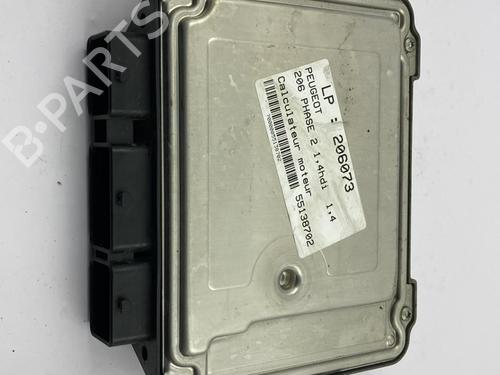 Engine control unit (ECU) PEUGEOT 206 Hatchback (2A/C) 1.4 HDi eco 70 | BP22818357M57 
