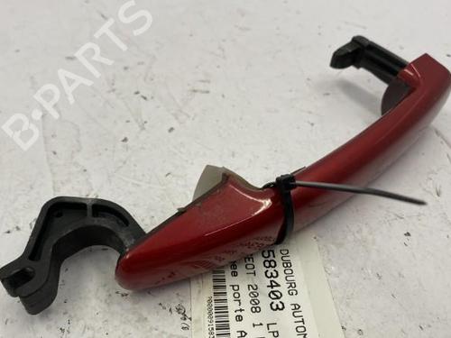 Used Front right exterior door handle PEUGEOT 2008 I (CU_) 1.6 BlueHDi 120 (120 hp) 22839726