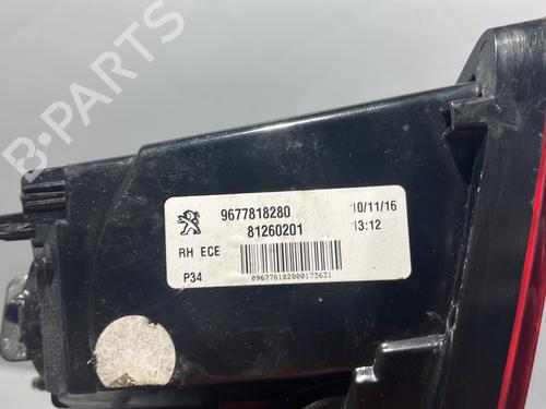Used Right tailgate light Right tailgate light PEUGEOT 308 II (LB_, LP_, LW_, LH_, L3_) 2.0 BlueHDi 150 (150 hp) 28181036 28181036