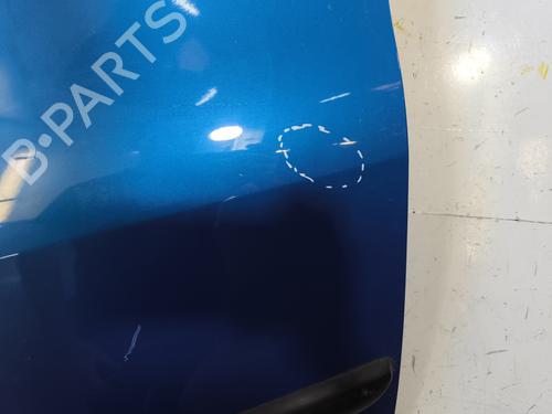 Left front door PEUGEOT 1007 (KM_) 1.4 HDi | BP28277556C2 