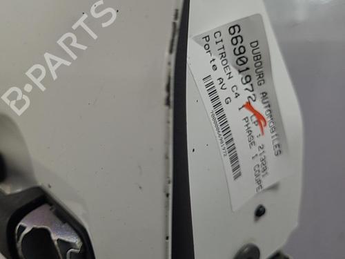 Used Left front door CITROËN C4 Coupe (LA_) 1.6 HDi (90 hp) 22824573