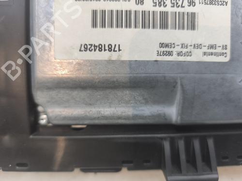 Display CITROËN C4 Picasso I MPV (UD_) 1.6 HDi | BP30904917C48 