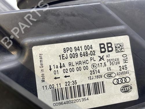 Right headlight AUDI A3 (8P1) 1.6 TDI | BP29261121C29 
