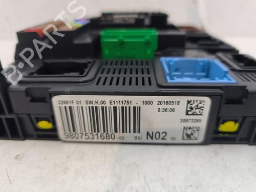 Used Fuse box Fuse box PEUGEOT 208 I (CA_, CC_) 1.2 VTI 82 (82 hp) 26584677 26584677