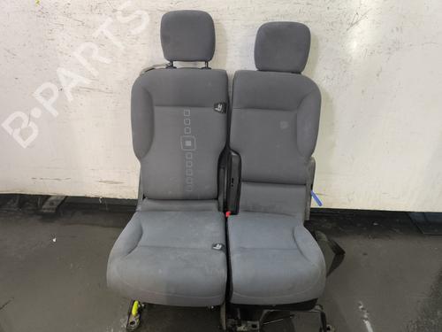 Sæde højre fortil CITROËN BERLINGO MULTISPACE (B9) 1.6 HDi 90 (92 hp) 31277676