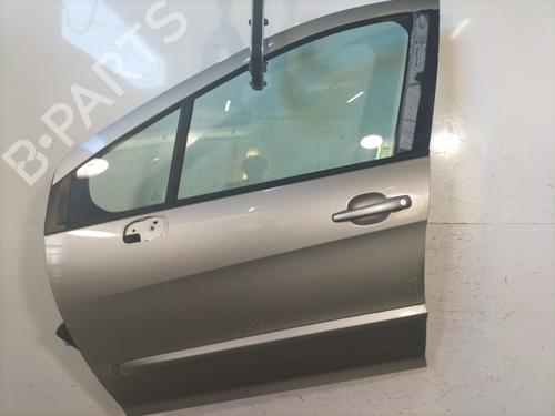 Used Left front door PEUGEOT 308 SW I (4E_, 4H_) 1.6 HDi (109 hp) 29598795