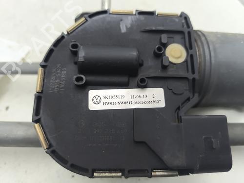 Front wiper motor VW GOLF VI Variant (AJ5) 1.6 TDI | BP31916670M29 - Image 3