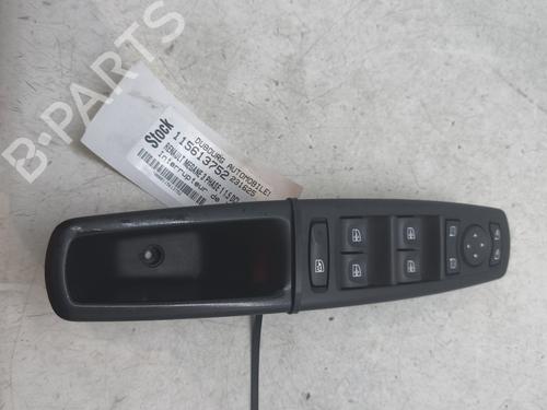 Left front window switch RENAULT MEGANE III Hatchback (BZ0/1_, B3_) 1.5 dCi (BZ09, BZ0D, BZ1W, BZ29, BZ14) | BP30598762I27 - Image 2