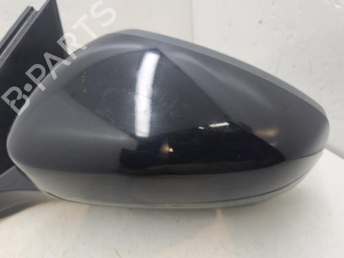 Left mirror PEUGEOT 5008 II (MC_, MJ_, MR_, M4_) 1.6 THP 165 (M45GZW, M45GYW, M45GYV) | BP31581760C26