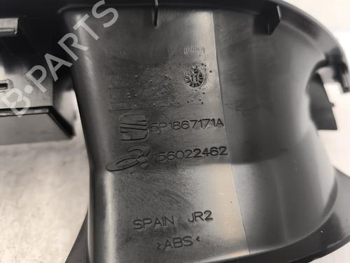 Used Switch Switch SEAT ALTEA (5P1) 1.6 TDI (105 hp) 25445509 25445509