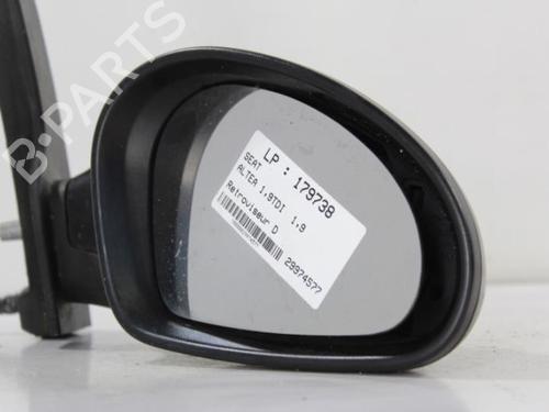 Used Right mirror SEAT ALTEA (5P1) 1.9 TDI (105 hp) 22813775