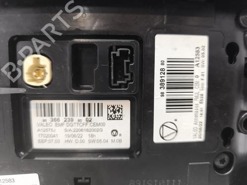 Multifunctionele display CITROËN C3 III (SX) 1.2 PureTech 82 | BP28362752C48 