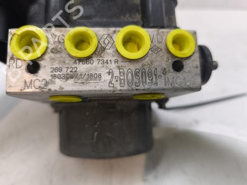 ABS pump RENAULT CLIO IV (BH_) 1.2 TCe 120 (BHAU) | BP26585765M43 