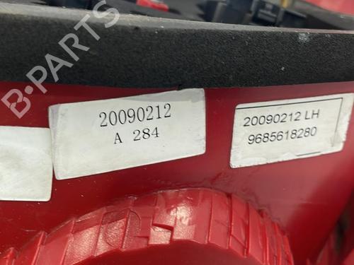 Used Left taillight PEUGEOT 206+ (2L_, 2M_) 1.4 HDi eco 70 (68 hp) 22828600