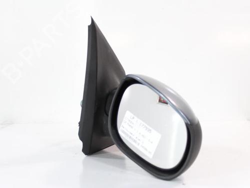 Right mirror CITROËN C2 (JM_) 1.4 HDi | BP22813135C27 