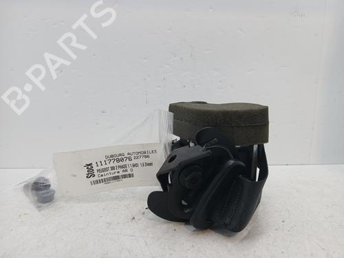 Used Rear right seatbelt Rear right seatbelt PEUGEOT 308 I (4A_, 4C_) [2007-2016] 30445791 30445791