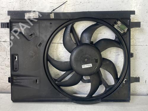 Used Radiator fan OPEL CORSA D (S07) 1.2 (L08, L68) (80 hp) 32491618