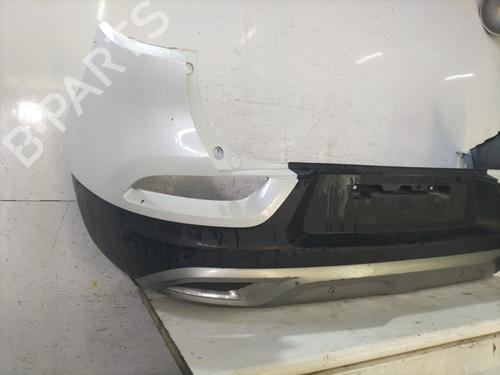 Rear bumper RENAULT KADJAR (HA_, HL_) 1.5 BLUE dCi 115 (HLA6) | BP31581592C8 