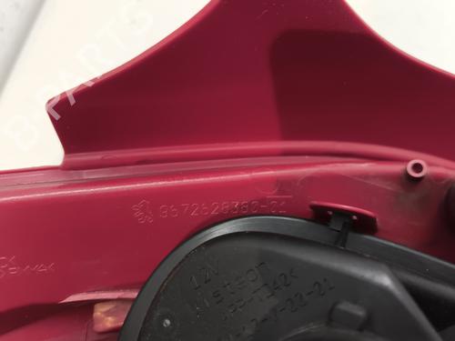 Right taillight PEUGEOT 208 I (CA_, CC_) 1.2 VTI 82 | BP27805294C35 