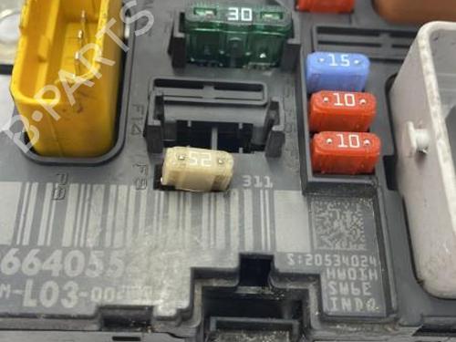 Fuse box CITROËN C3 I (FC_, FN_) 1.4 HDi | BP22833864E1 