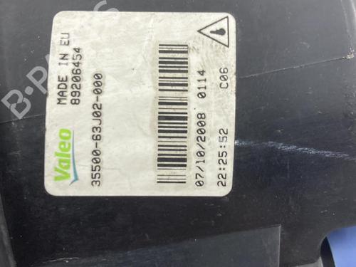 Used Left front fog light Left front fog light OPEL AGILA B (H08) 1.3 CDTI (F68) (75 hp) 22817027 22817027